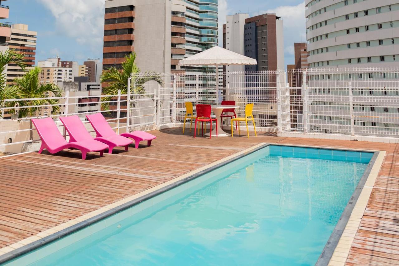 D8 Hotel Express フォルタレザ エクステリア 写真