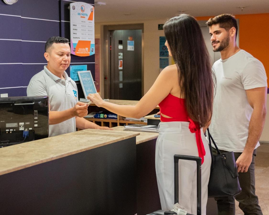 D8 Hotel Express フォルタレザ エクステリア 写真