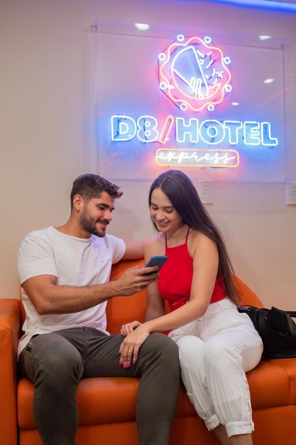 D8 Hotel Express フォルタレザ エクステリア 写真