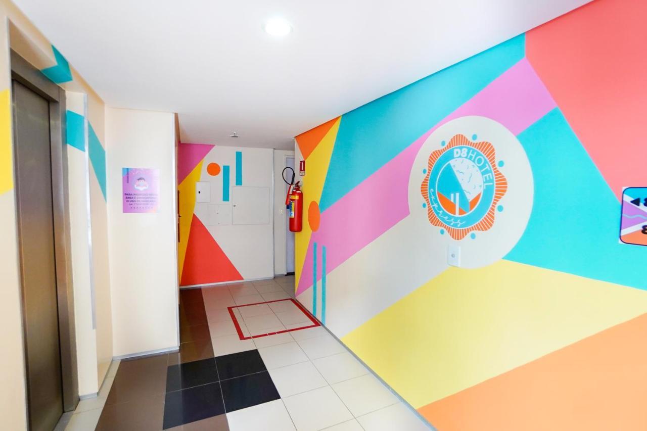 D8 Hotel Express フォルタレザ エクステリア 写真