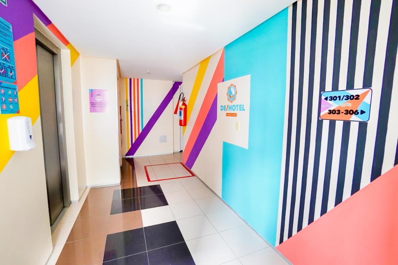 D8 Hotel Express フォルタレザ エクステリア 写真