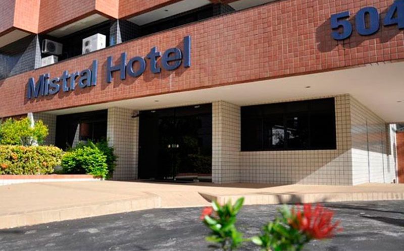 D8 Hotel Express フォルタレザ エクステリア 写真