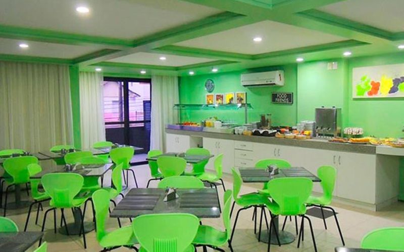 D8 Hotel Express フォルタレザ エクステリア 写真